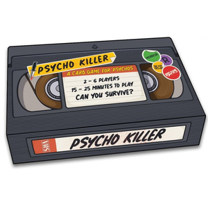 Psycho Killer - A card game for Psychos