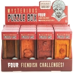 Mysterious Puzzle Box-mindteasers-The Games Shop