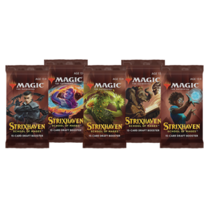 Magic the Gathering - Strixhaven School of Mages - Deck Booster