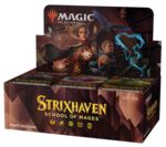 Magic the Gathering - Strixhaven School of Mages - Draft Booster Box-trading card games-The Games Shop