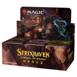 Magic the Gathering - Strixhaven School of Mages - Draft Booster Box