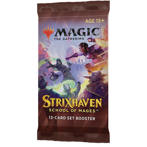 Magic the Gathering - Strixhaven School of Mages - Set Booster