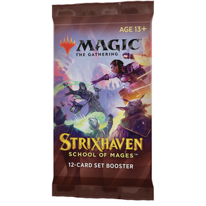 Magic the Gathering - Strixhaven School of Mages - Set Booster