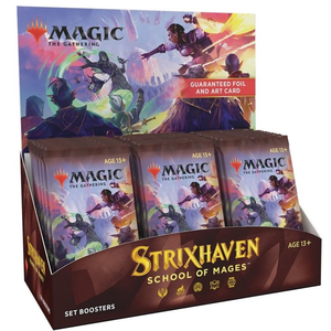 Magic the Gathering - Strixhaven School of Mages - Set Booster Box