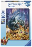 Ravensburger - 100 Piece - Dragon's Treasure-jigsaws-The Games Shop