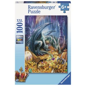 Ravensburger - 100 Piece - Dragon's Treasure