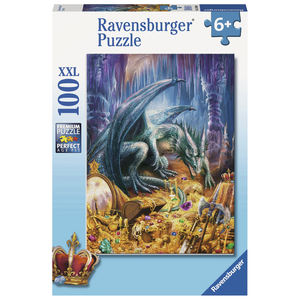 Ravensburger - 100 Piece - Dragon's Treasure