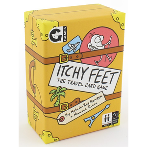 Itchy Feet Travel Card Game