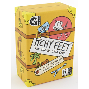 Itchy Feet Travel Card Game