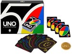 Uno - Premium 5oth Anniversary Edition-card & dice games-The Games Shop