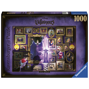 Ravensburger - 1000 Piece Disney Villainous - Evil Queen