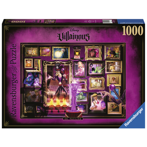 Ravensburger - 1000 Piece Disney Villainous - Dr Facilier
