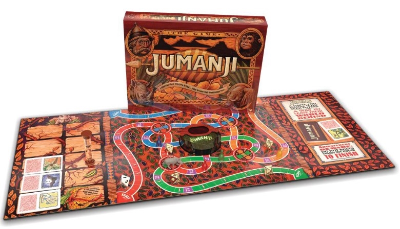 jumanji wooden box board game board games general the games shop