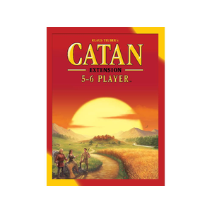 Catan (Settlers of) - 5-6 Player Expansion 5th ed