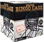 Bingo - Metal Cage with balls 1-75-traditional-The Games Shop