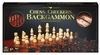 3 IN 1 - Chess/Checkers/Backgammon - Wooden-chess-The Games Shop