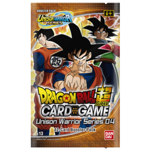 Dragon Ball Z Super - Unison Warrior Supreme Rivalry (B13) Booster