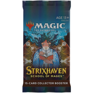 Magic the Gathering - Strixhaven School of Mages - Collector Booster