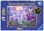 Ravensburger - 200 Piece Starline - Unicorn Kingdom-jigsaws-The Games Shop
