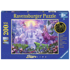 Ravensburger - 200 Piece Starline - Unicorn Kingdom