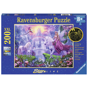 Ravensburger - 200 Piece Starline - Unicorn Kingdom