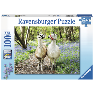 Ravensburger - 100 Piece - LLama Love