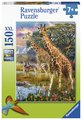 Ravensburger - 150 Piece - Giraffes in Africa-jigsaws-The Games Shop