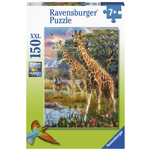 Ravensburger - 150 Piece - Giraffes in Africa