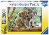 Ravensburger - 200 Piece - Koala Love-jigsaws-The Games Shop