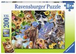 Ravensburger - 200 Piece - Funny Farmyard Friends-jigsaws-The Games Shop