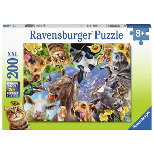 Ravensburger - 200 Piece - Funny Farmyard Friends