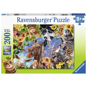 Ravensburger - 200 Piece - Funny Farmyard Friends