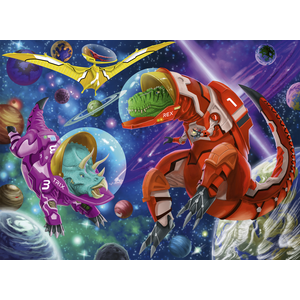 Ravensburger - 200 Piece - Space Dinosaurs