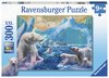 Ravensburger 300 Piece - Polar Bear Kingdom-jigsaws-The Games Shop
