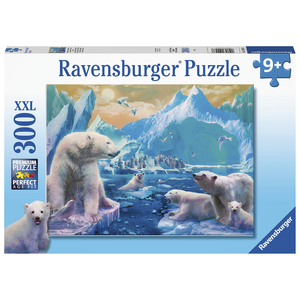 Ravensburger 300 Piece - Polar Bear Kingdom