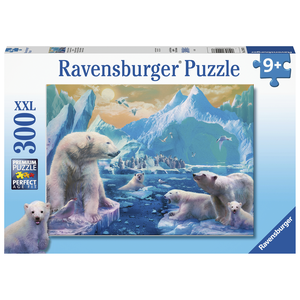 Ravensburger 300 Piece - Polar Bear Kingdom