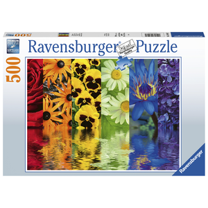 Ravensburger 500 Piece - Floral Reflections