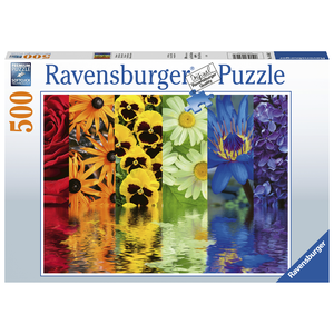 Ravensburger 500 Piece - Floral Reflections