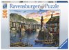 Ravensburger 500 Piece - Sunrise at the Port-jigsaws-The Games Shop