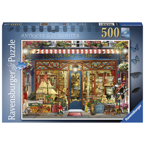 Ravensburger 500 Piece - Antiques and Curiosities