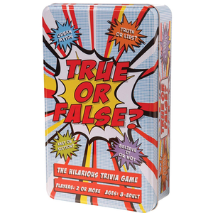 True or False - In a tin