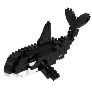Nanoblock - Small Killer Whale