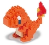 Nanoblock - Small Pokemon Charmander-construction-models-craft-The Games Shop