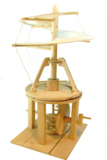 Leonardo Da Vinci Kit - Helicopter-construction-models-craft-The Games Shop