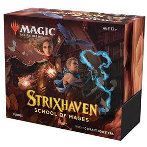 Magic the Gathering - Strixhaven Bundle
