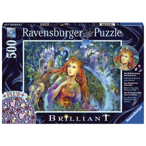 Ravensburger - 500 Piece - Brilliant Jewel Magic Fairy Dust