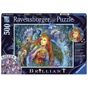 Ravensburger - 500 Piece - Brilliant Jewel Magic Fairy Dust