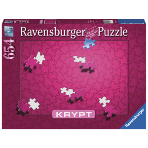 Ravensburger - 654 Piece Krypt Spiral - Pink 