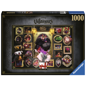 Ravensburger - 1000 Piece Disney Villainous - Ratigan