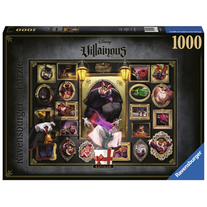 Ravensburger - 1000 Piece Disney Villainous - Ratigan